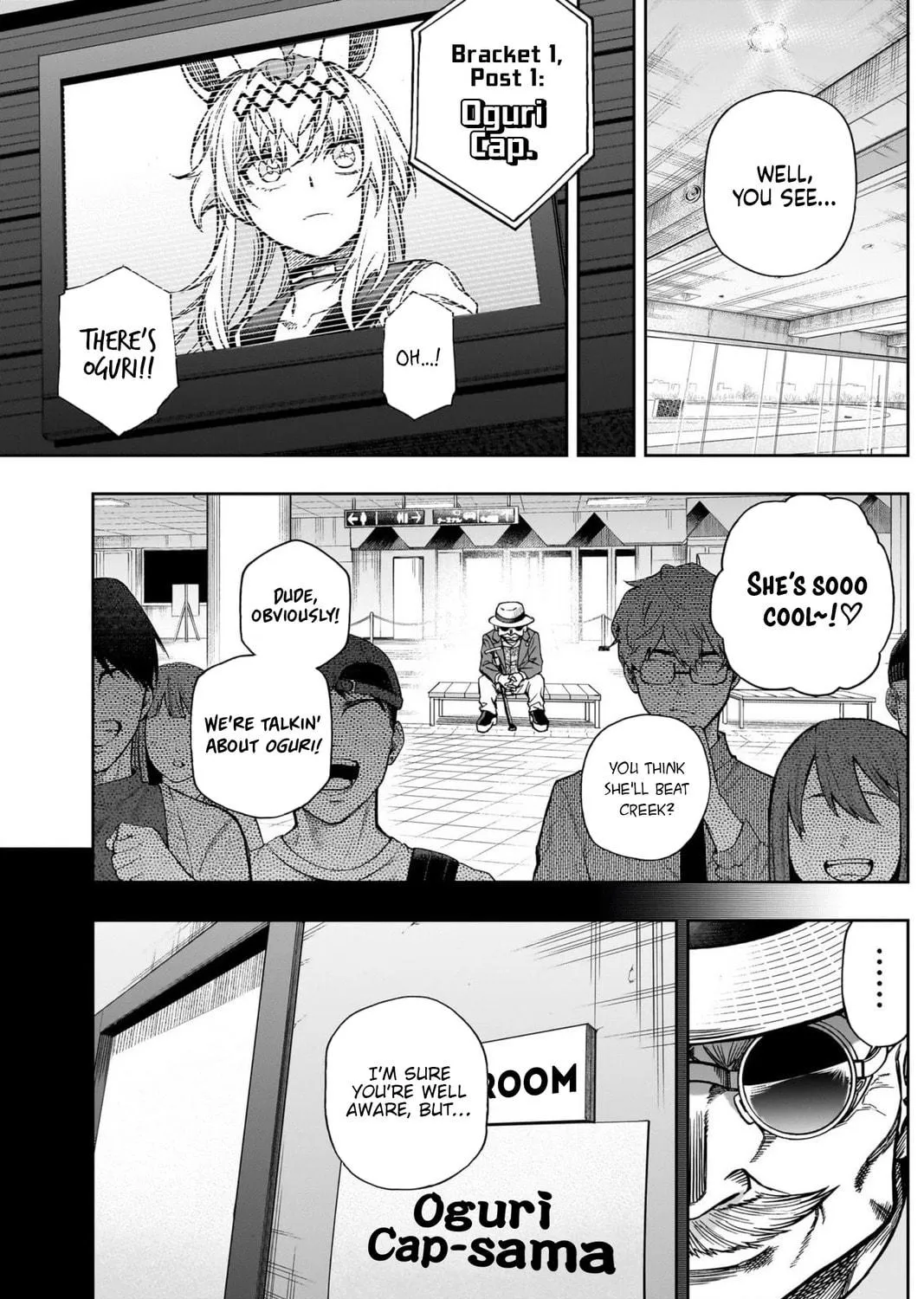 Uma Musume: Cinderella Gray Chapter 137 page 11 - 