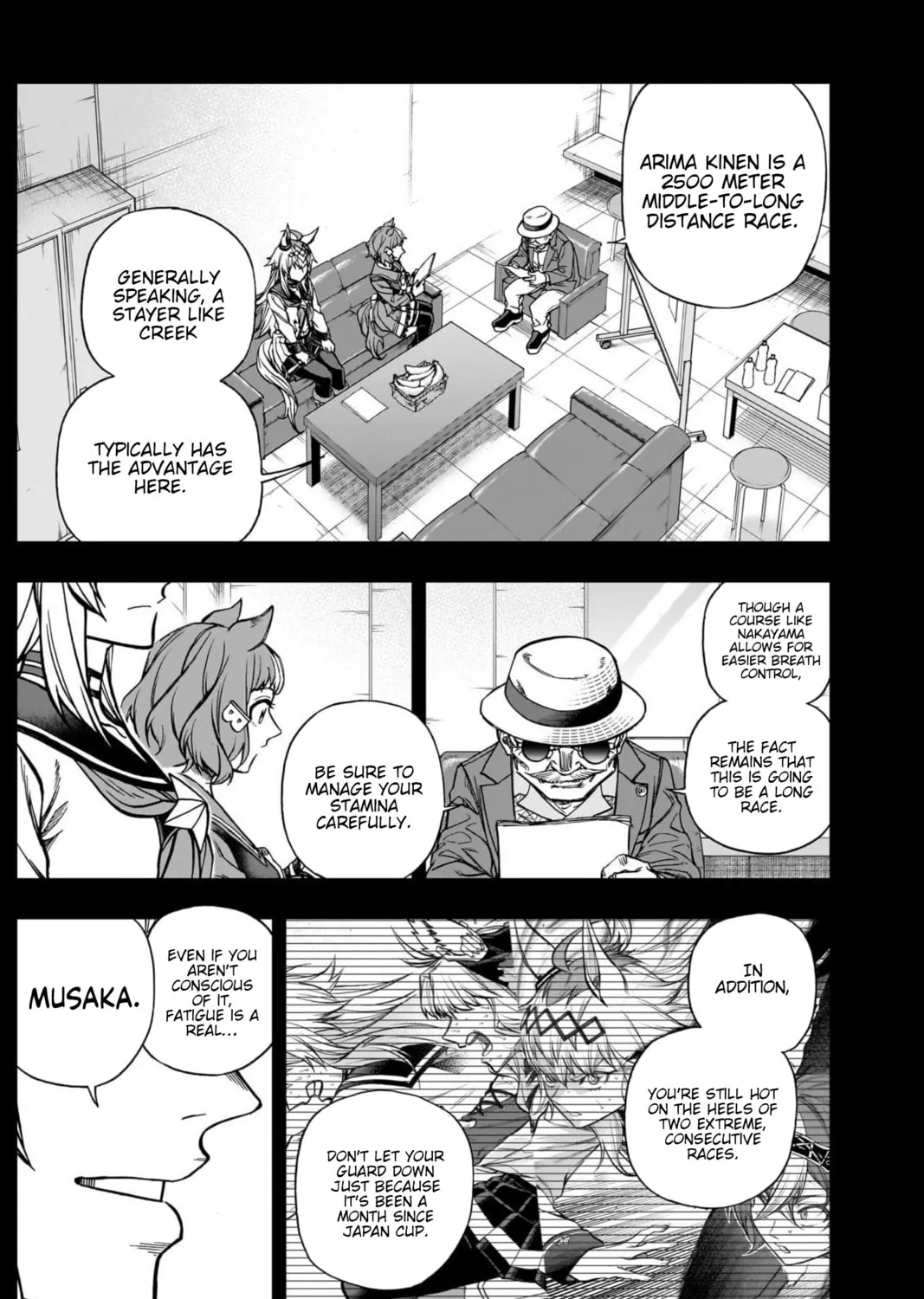 Uma Musume: Cinderella Gray Chapter 137 page 13 - 