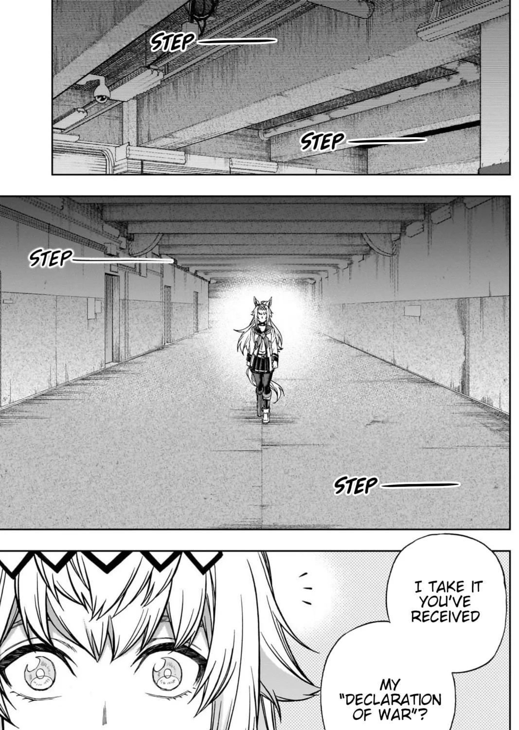 Uma Musume: Cinderella Gray Chapter 137 page 19 - 