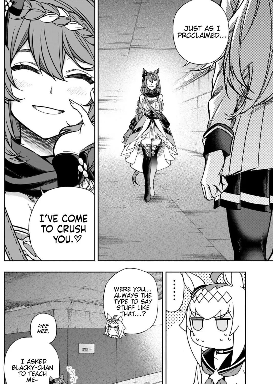 Uma Musume: Cinderella Gray Chapter 137 page 21 - 