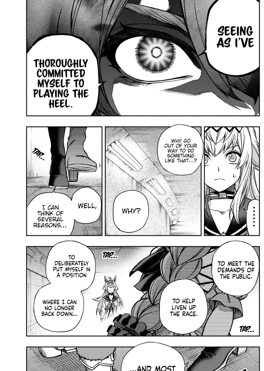 Uma Musume: Cinderella Gray Chapter 137 page 23 - 