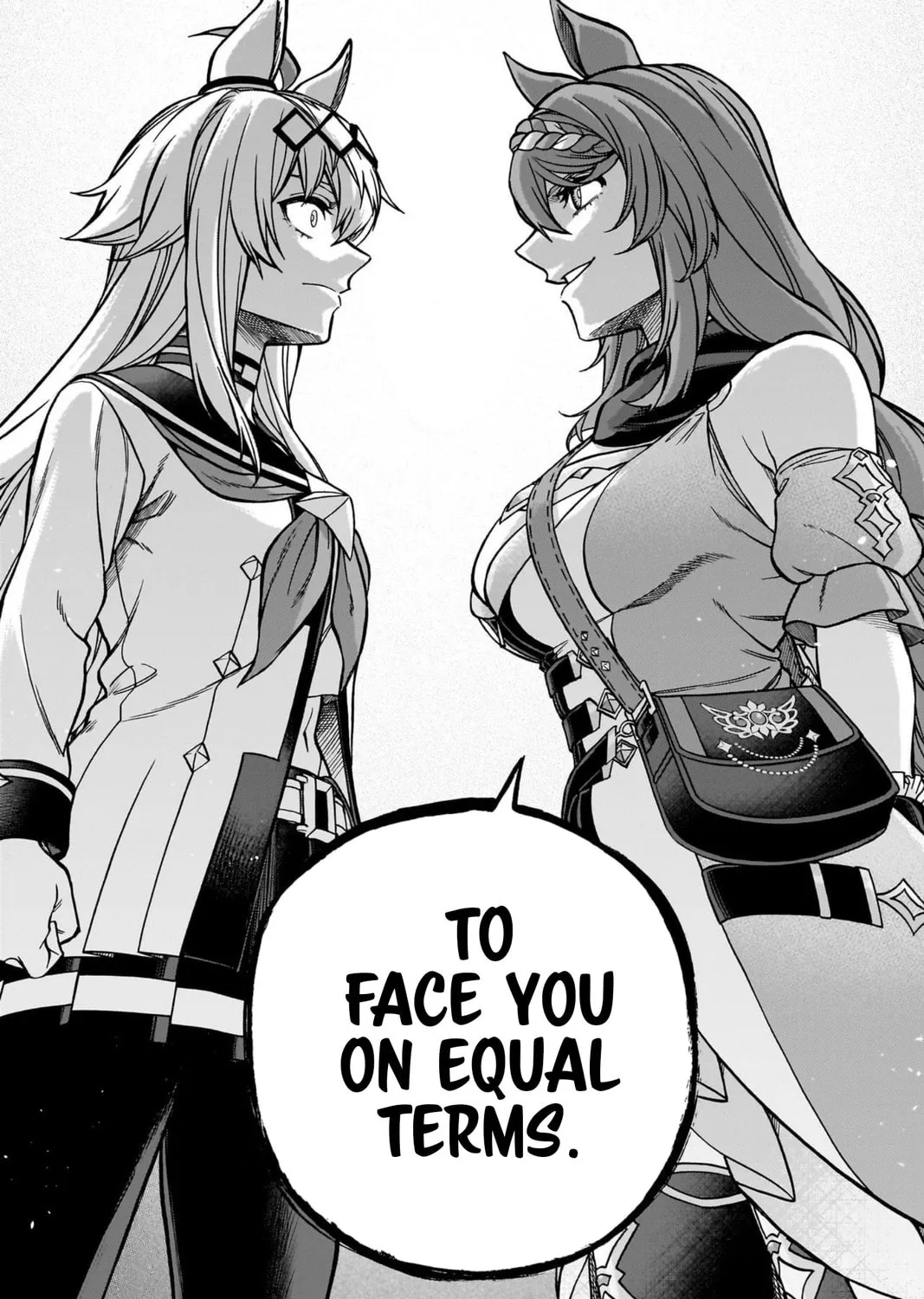 Uma Musume: Cinderella Gray Chapter 137 page 25 - 