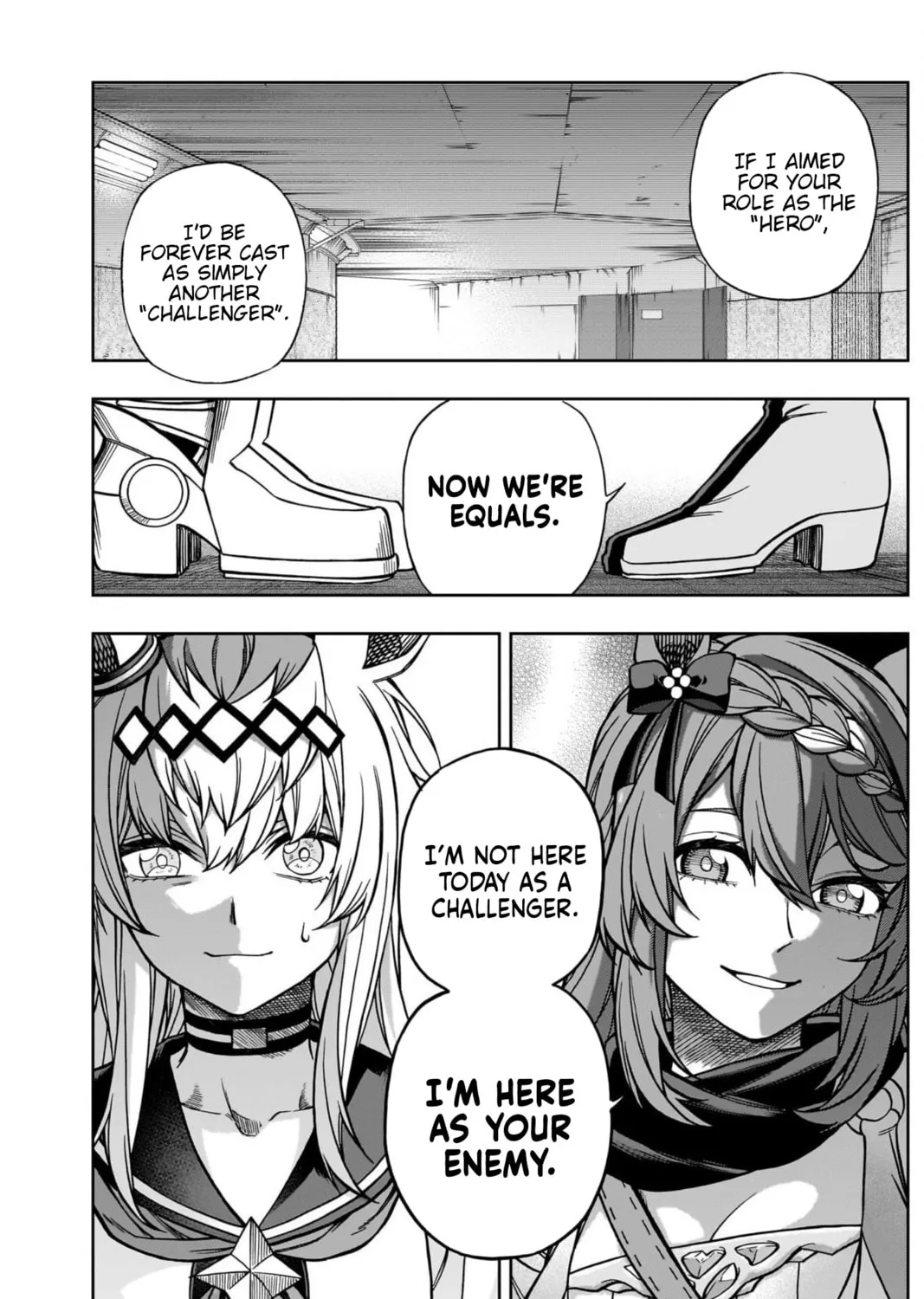 Uma Musume: Cinderella Gray Chapter 137 page 27 - 
