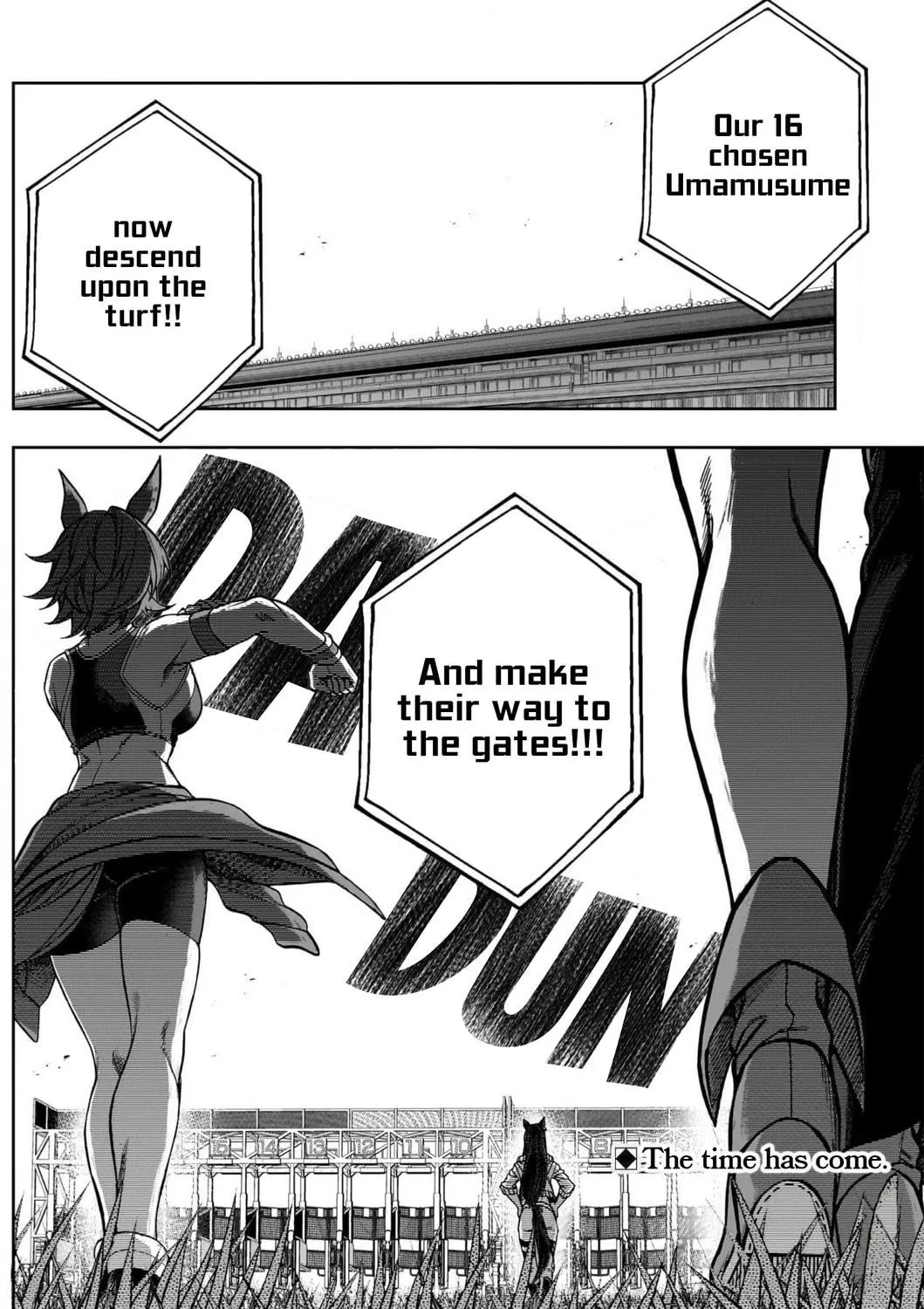 Uma Musume: Cinderella Gray Chapter 137 page 35 - 