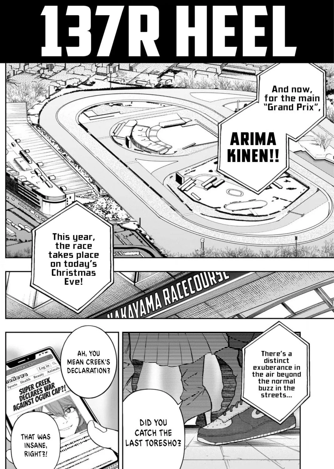Uma Musume: Cinderella Gray Chapter 137 page 5 - 