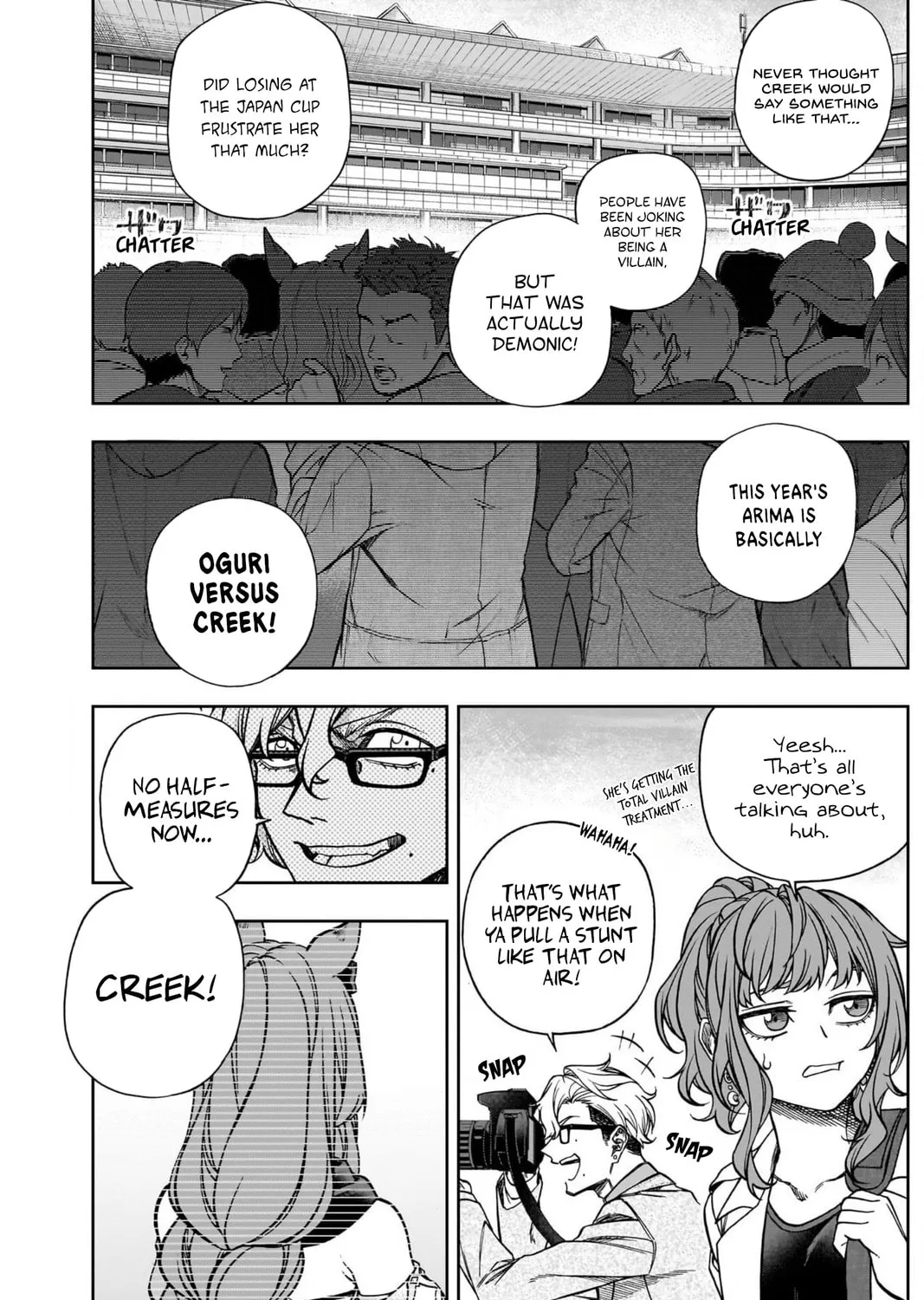 Uma Musume: Cinderella Gray Chapter 137 page 7 - 