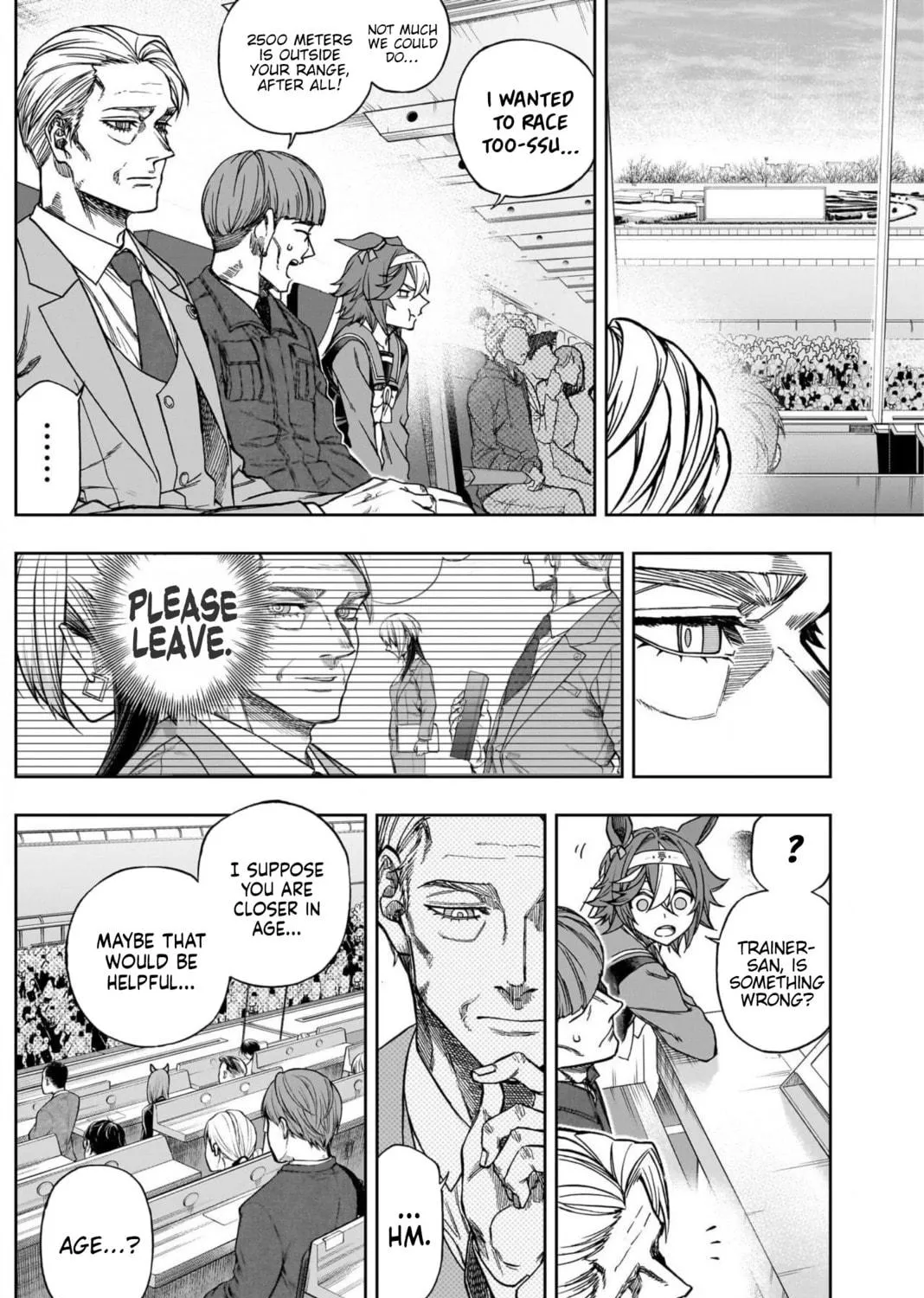 Uma Musume: Cinderella Gray Chapter 137 page 9 - 