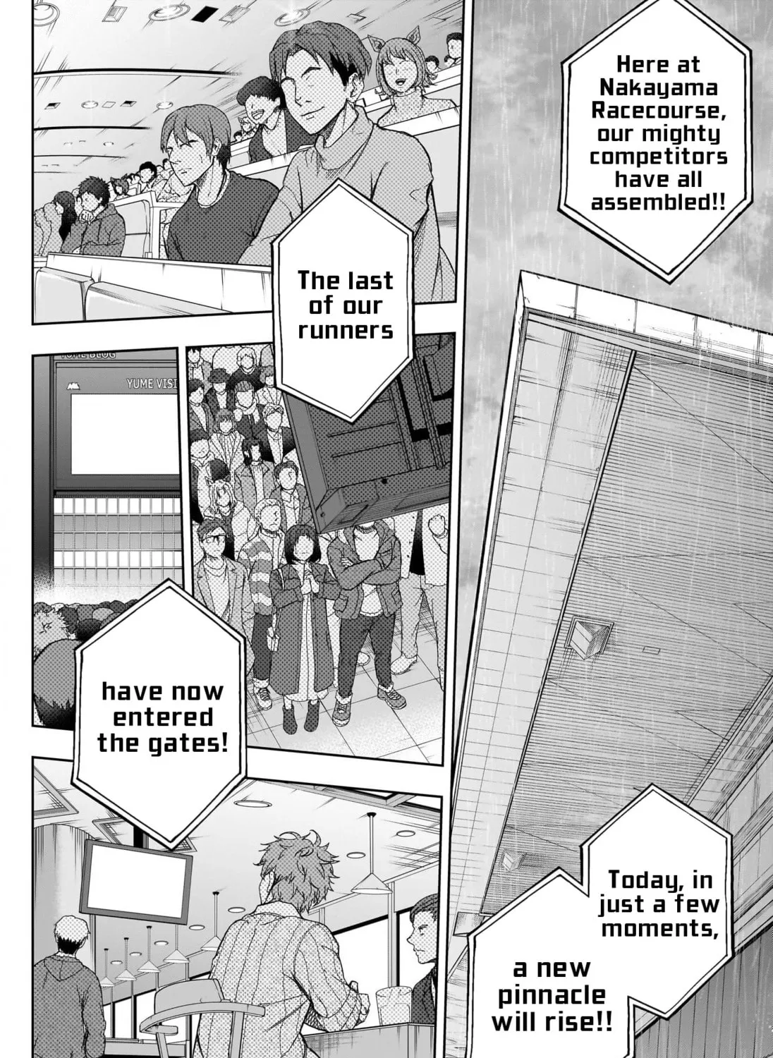 Uma Musume: Cinderella Gray Chapter 138 page 15 - 
