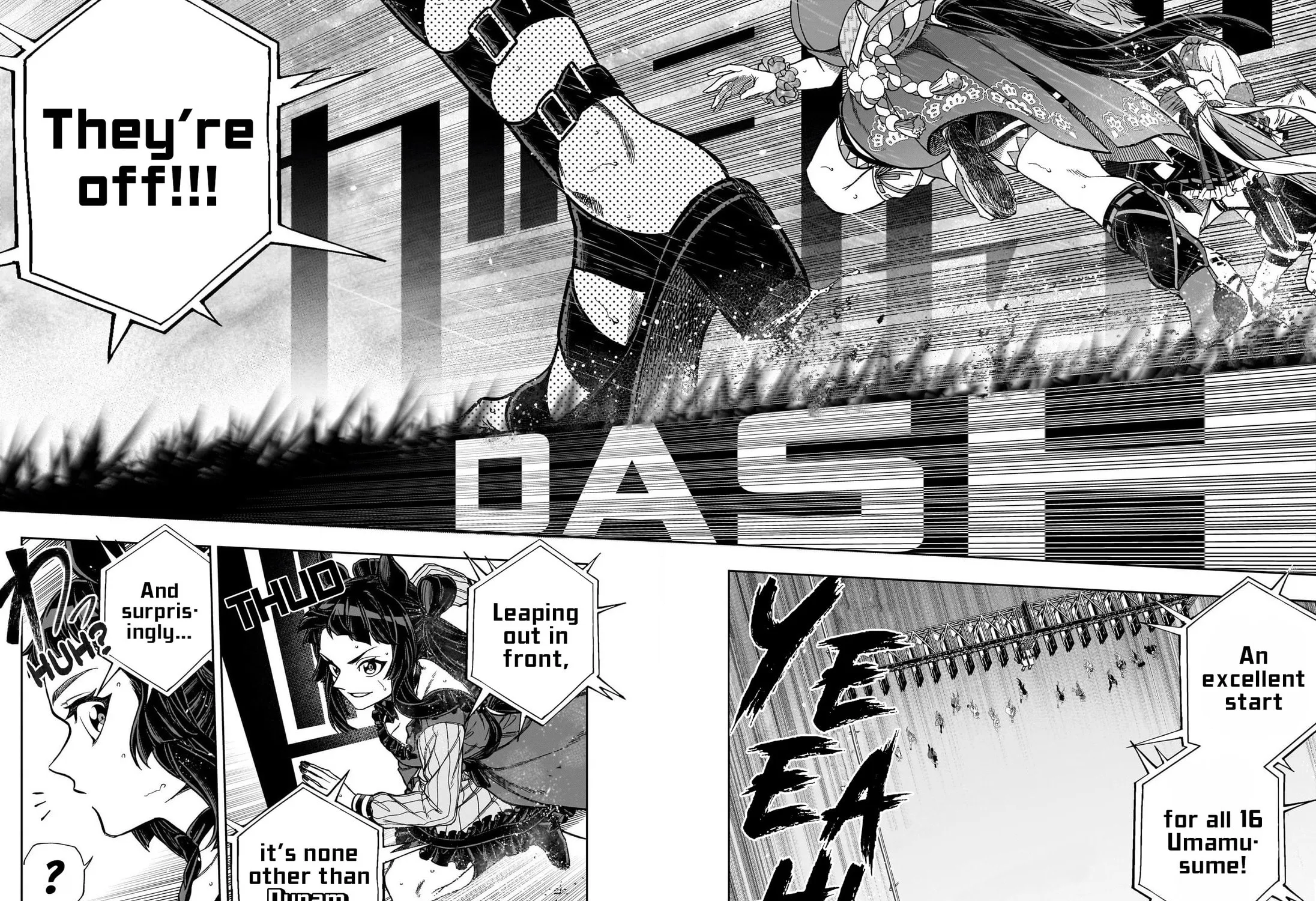 Uma Musume: Cinderella Gray Chapter 138 page 19 - 