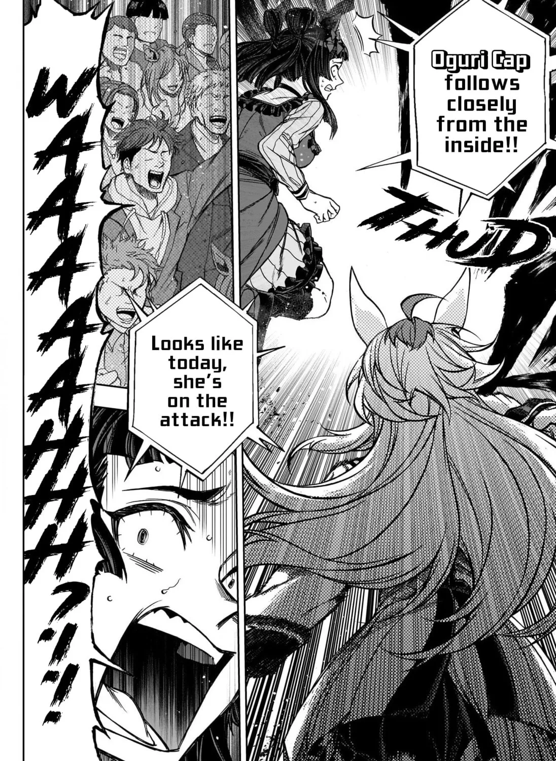 Uma Musume: Cinderella Gray Chapter 138 page 21 - 