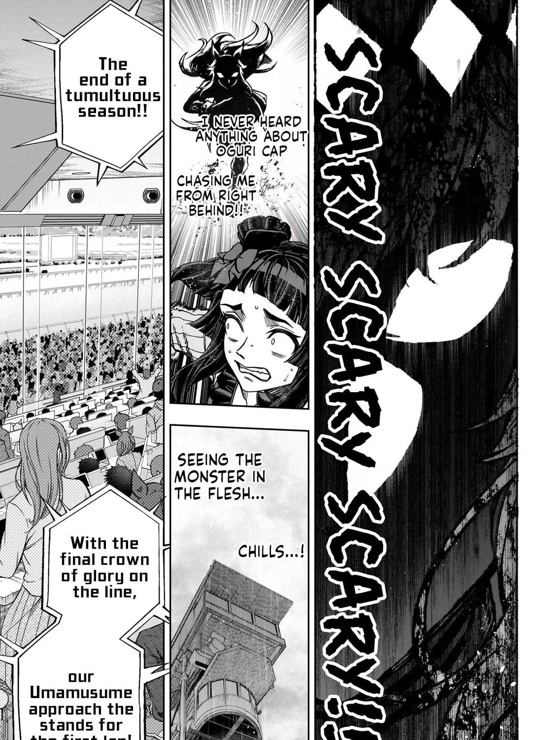 Uma Musume: Cinderella Gray Chapter 138 page 23 - 