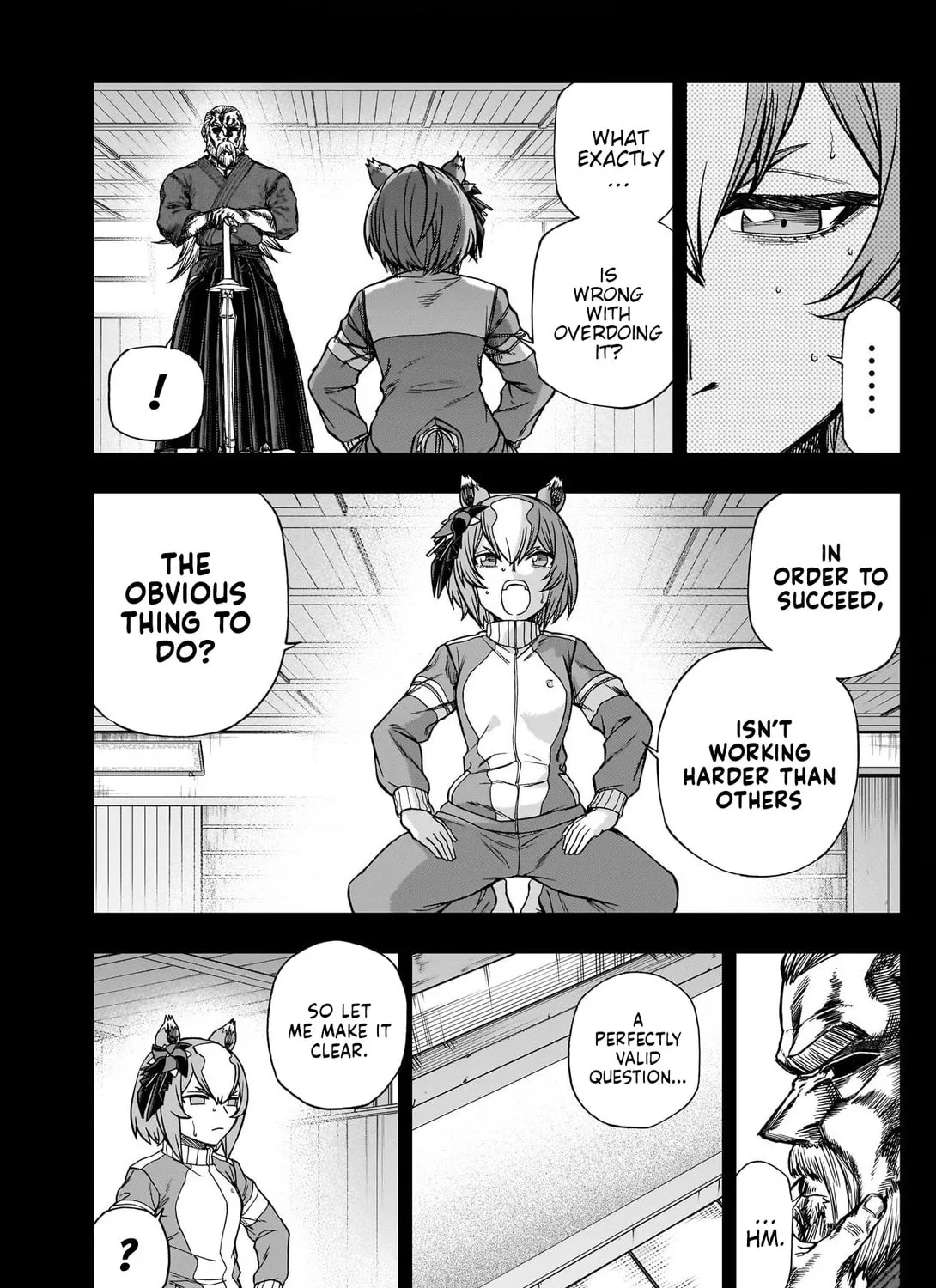 Uma Musume: Cinderella Gray Chapter 138 page 27 - 
