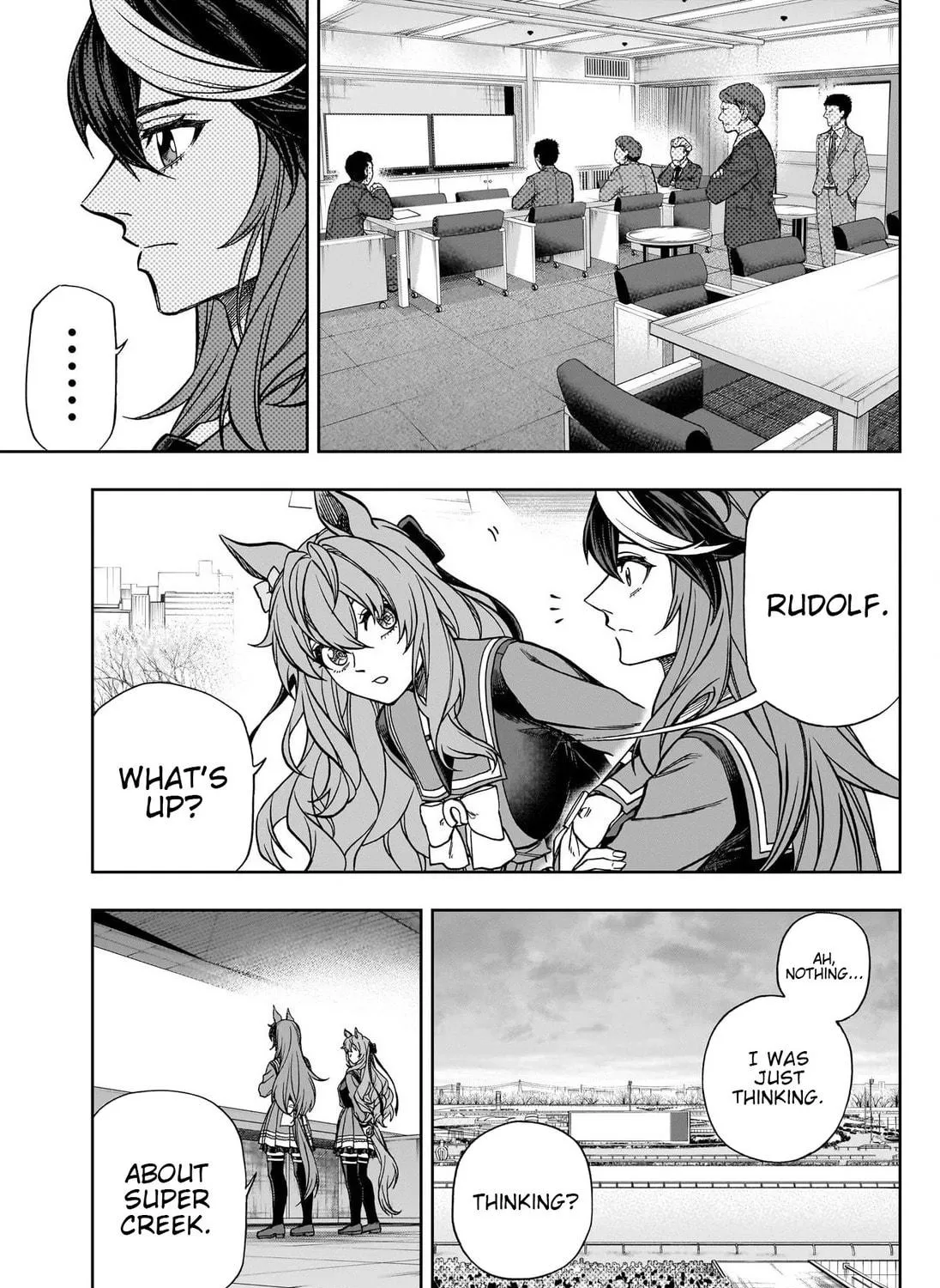 Uma Musume: Cinderella Gray Chapter 138 page 5 - 