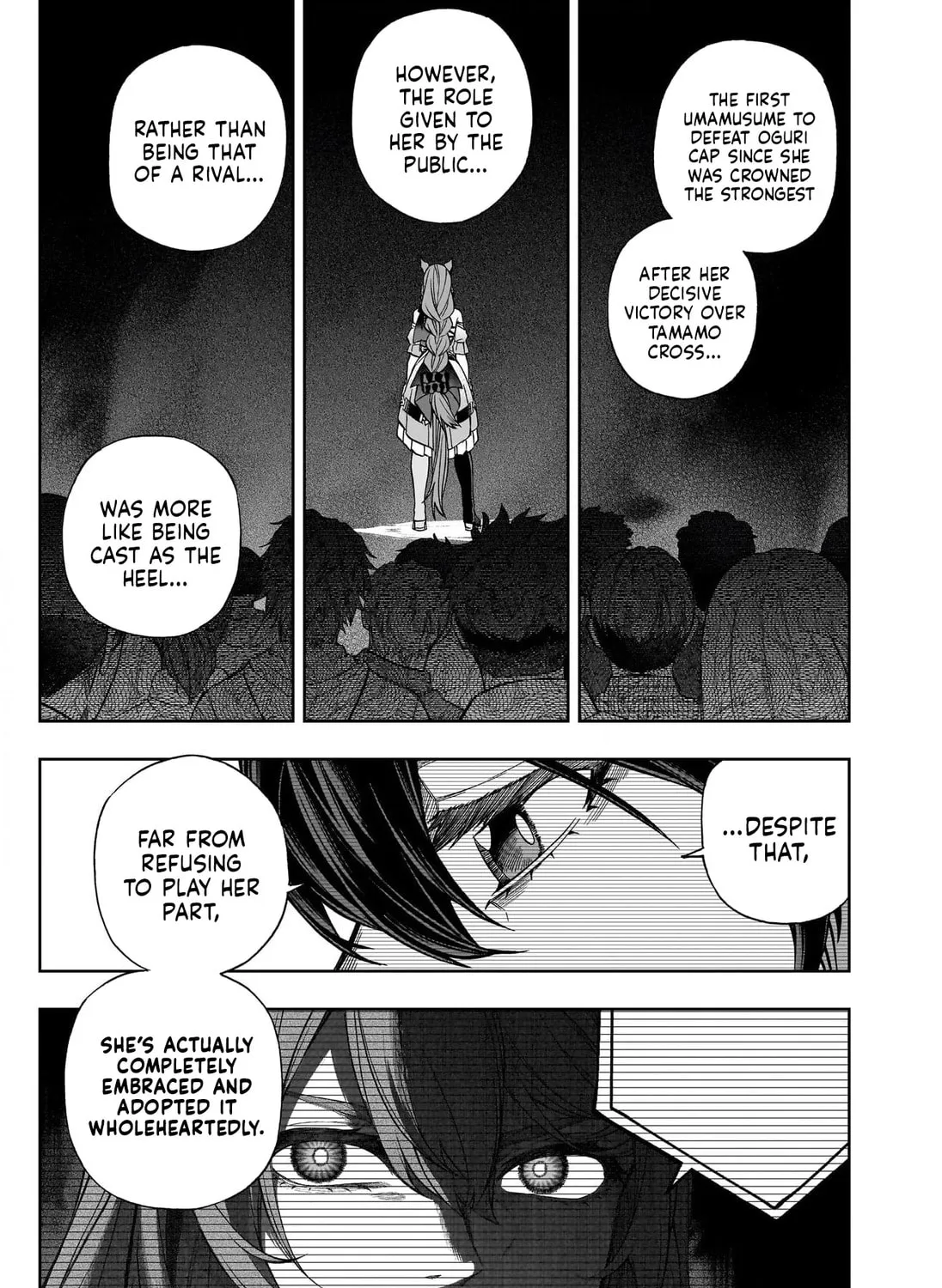 Uma Musume: Cinderella Gray Chapter 138 page 7 - 