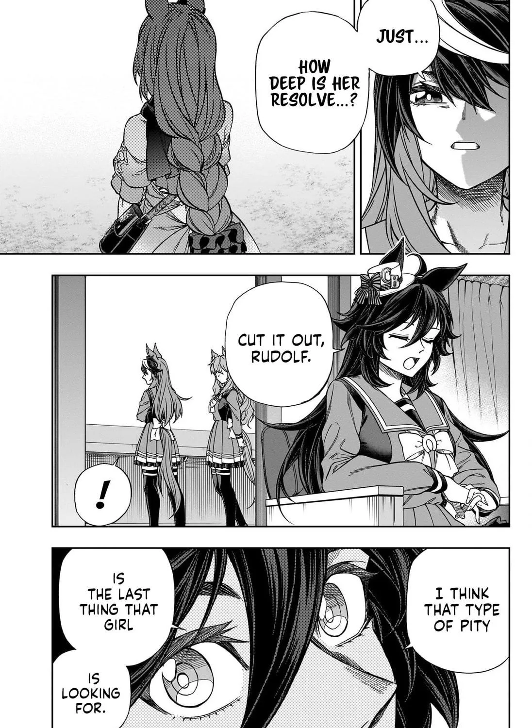 Uma Musume: Cinderella Gray Chapter 138 page 9 - 
