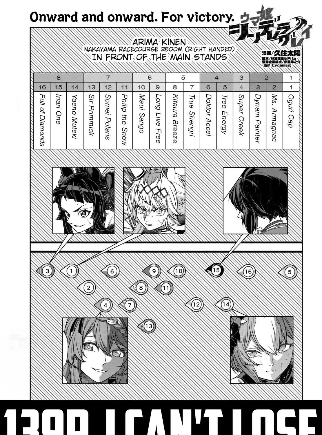 Uma Musume: Cinderella Gray Chapter 139 page 1 - 