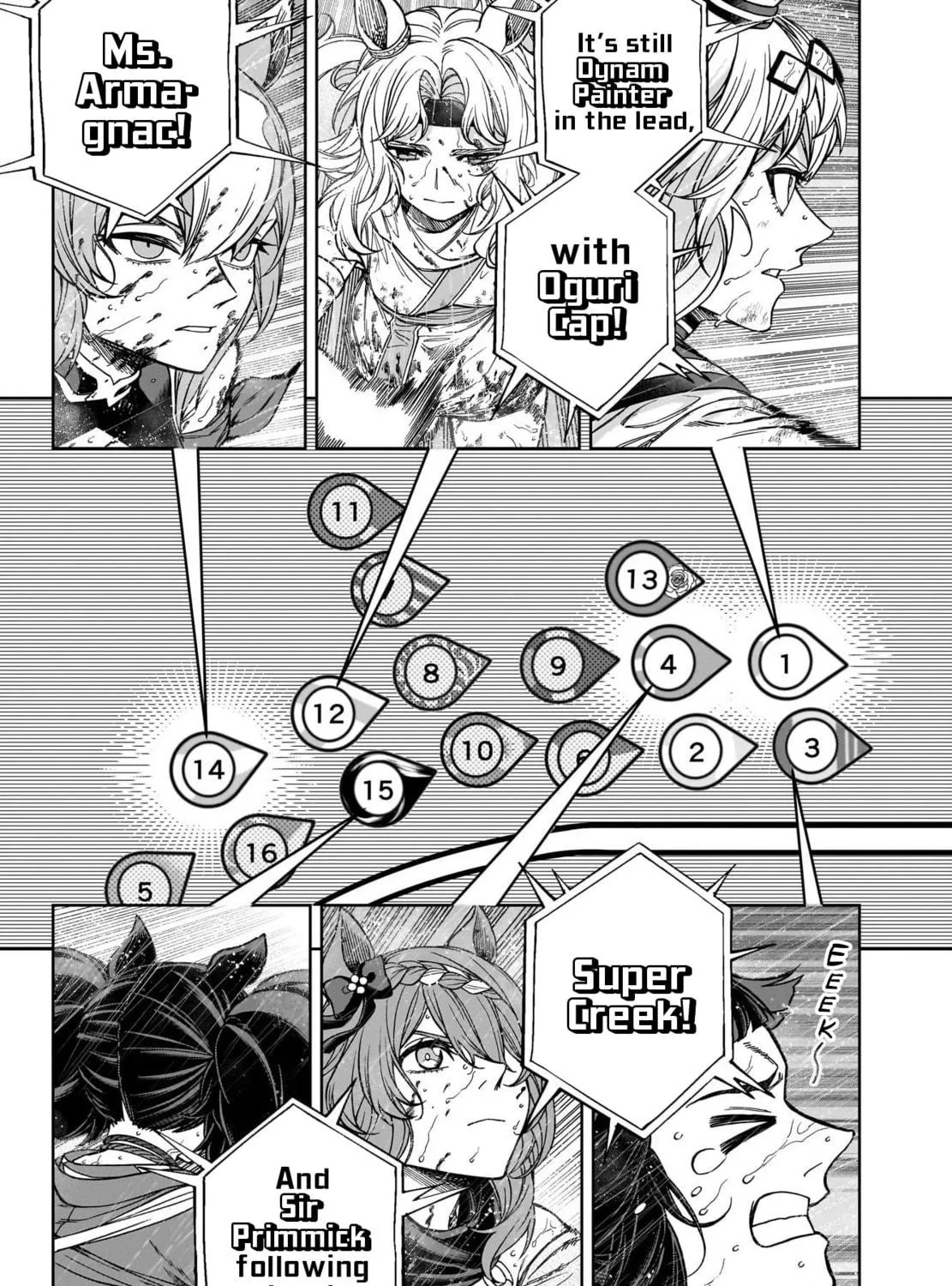 Uma Musume: Cinderella Gray Chapter 139 page 11 - 