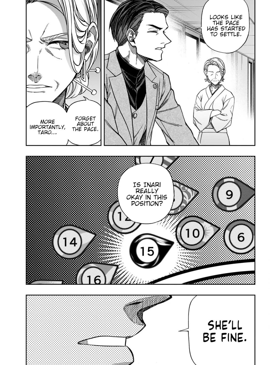Uma Musume: Cinderella Gray Chapter 139 page 13 - 