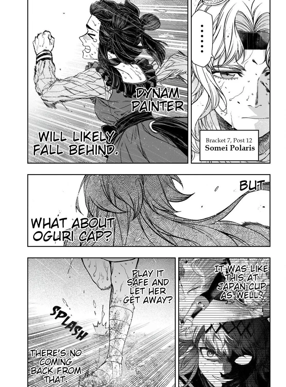 Uma Musume: Cinderella Gray Chapter 139 page 17 - 