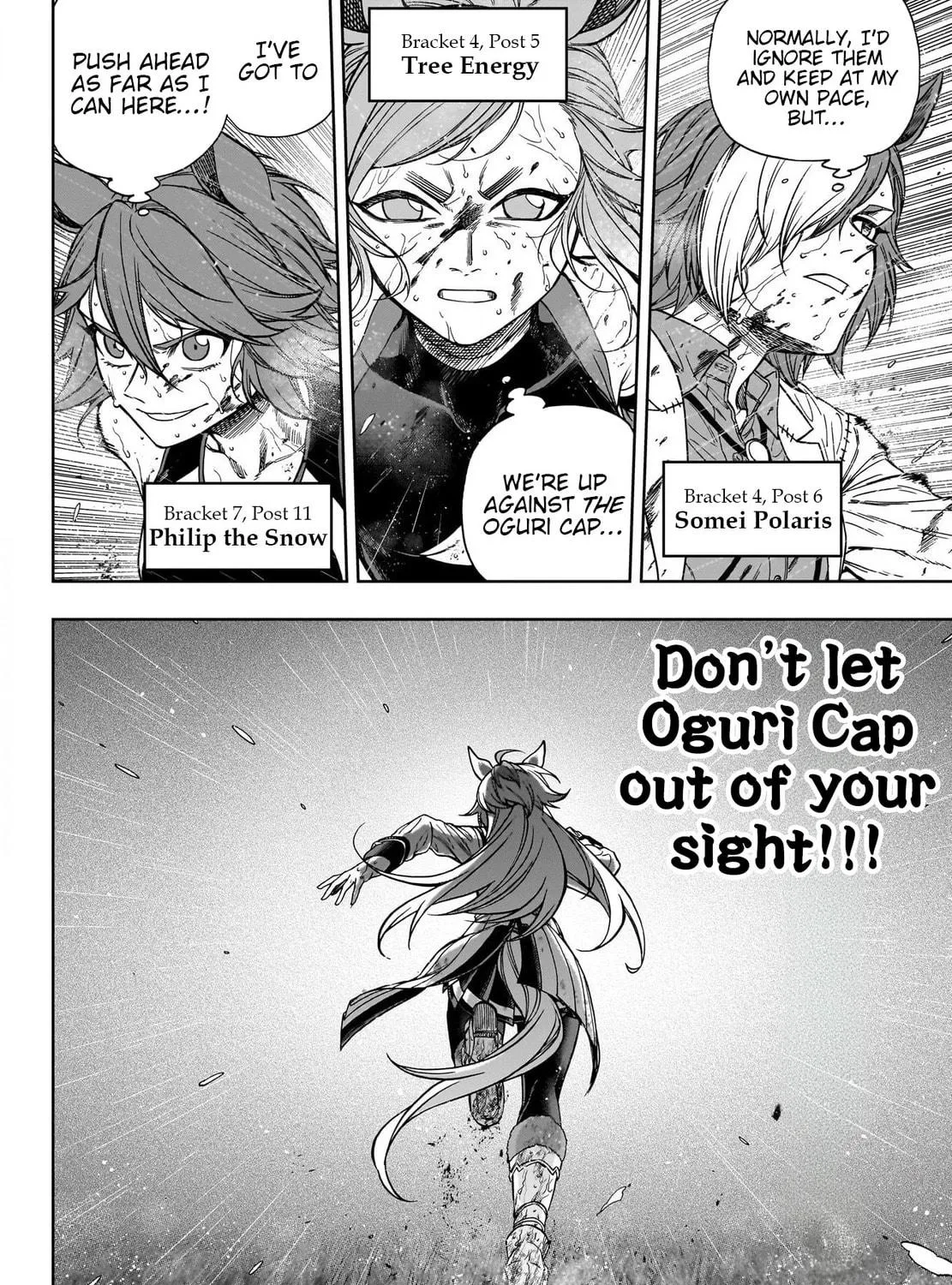 Uma Musume: Cinderella Gray Chapter 139 page 19 - 