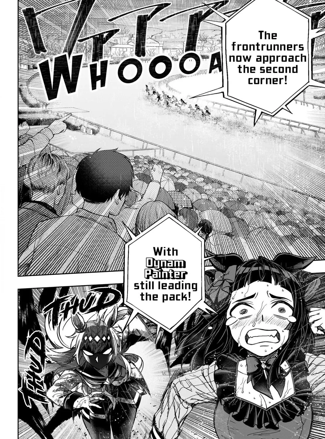 Uma Musume: Cinderella Gray Chapter 139 page 3 - 