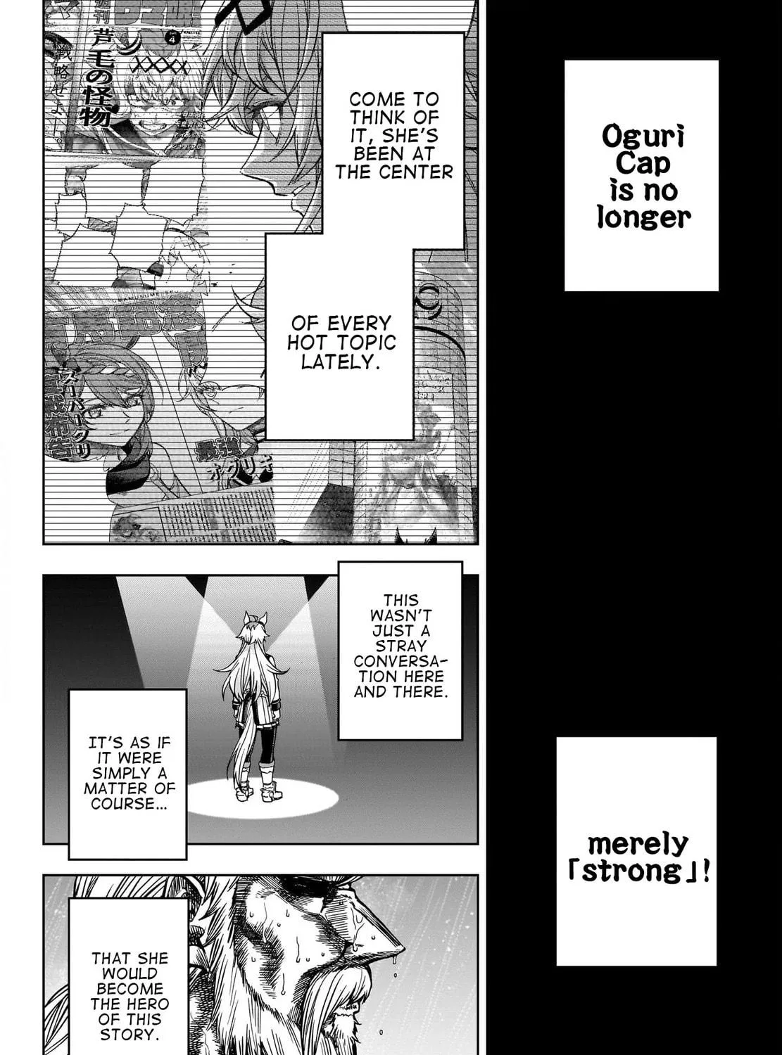 Uma Musume: Cinderella Gray Chapter 139 page 23 - 
