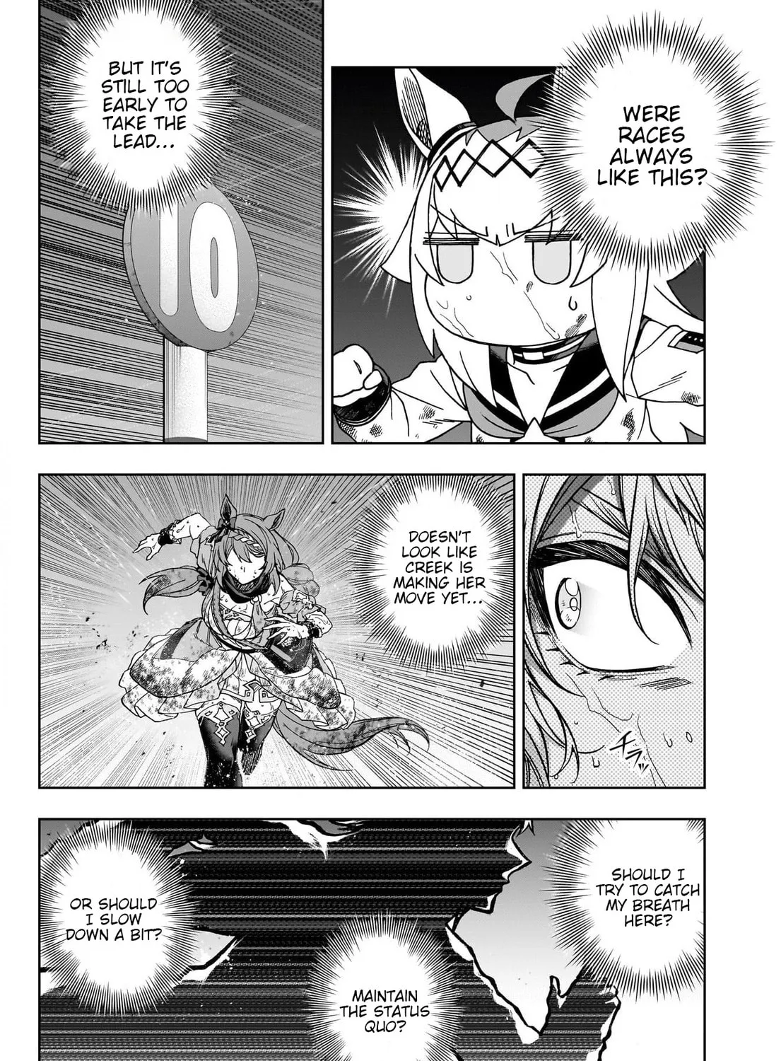 Uma Musume: Cinderella Gray Chapter 139 page 27 - 