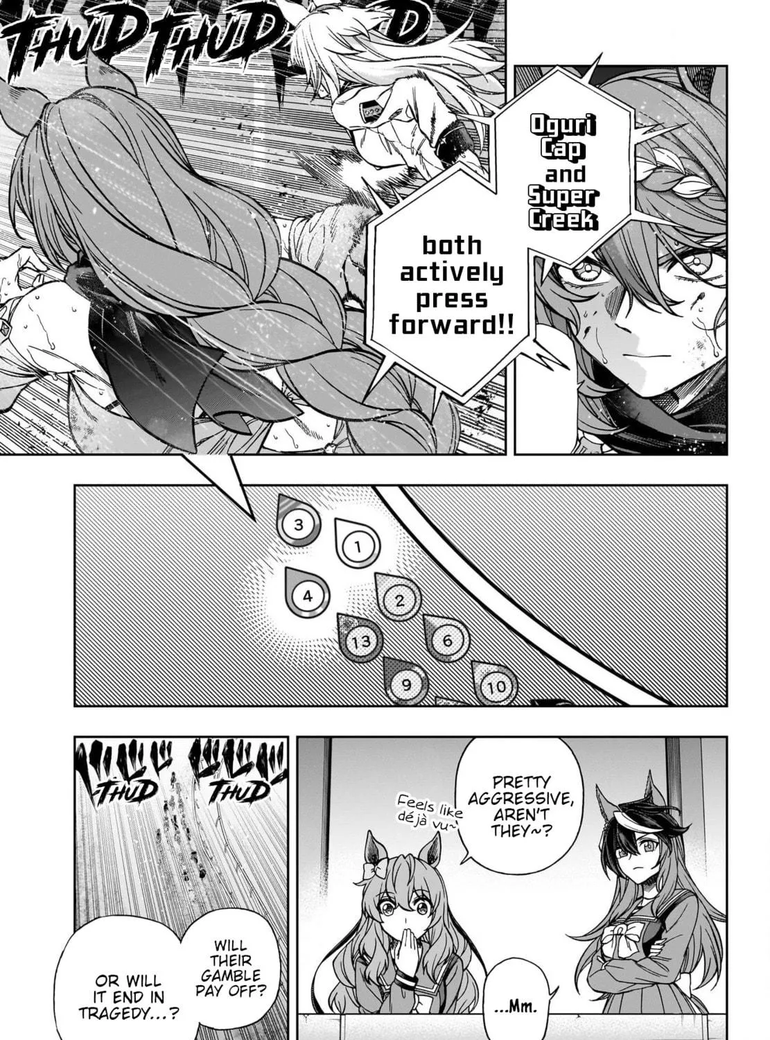 Uma Musume: Cinderella Gray Chapter 139 page 5 - 