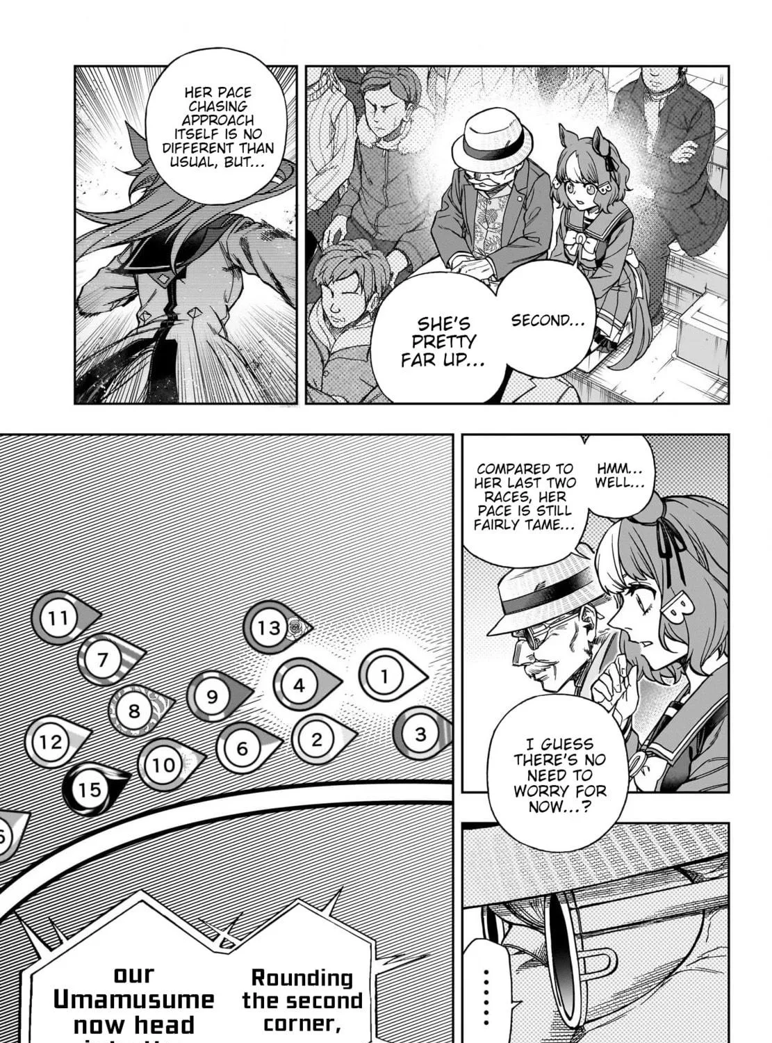Uma Musume: Cinderella Gray Chapter 139 page 9 - 
