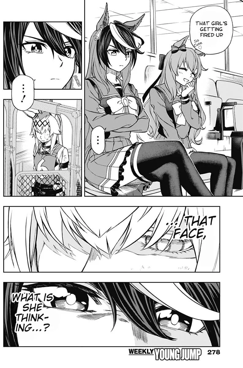 Uma Musume: Cinderella Gray Chapter 14 page 4 - 