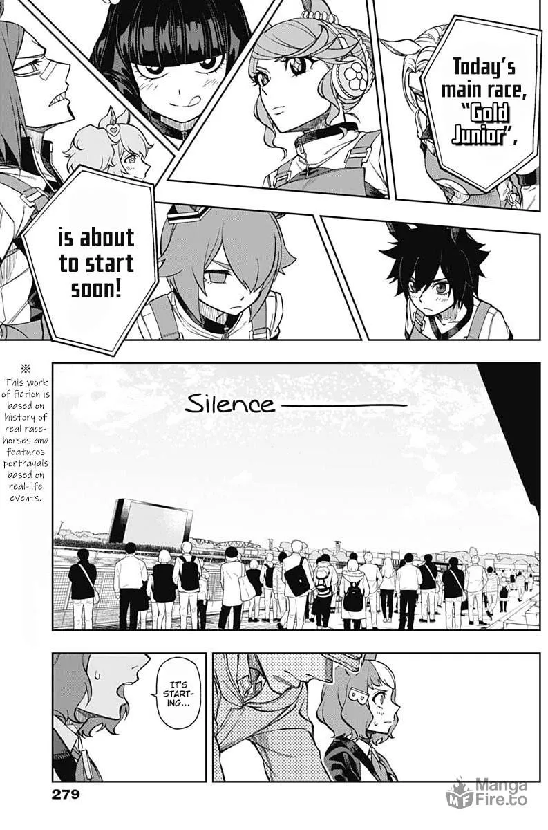 Uma Musume: Cinderella Gray Chapter 14 page 5 - 