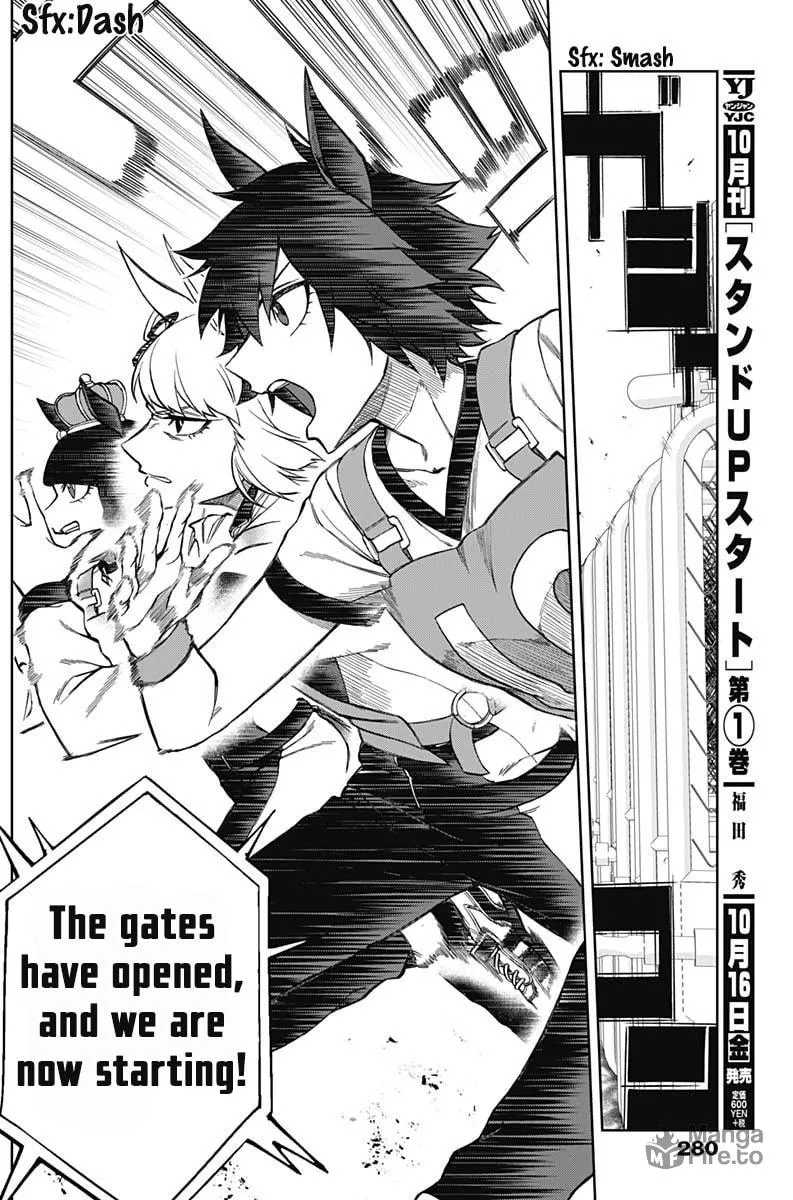 Uma Musume: Cinderella Gray Chapter 14 page 6 - 
