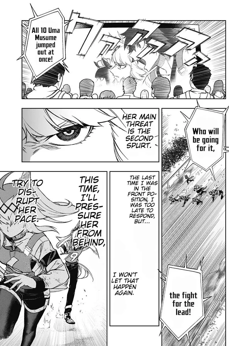 Uma Musume: Cinderella Gray Chapter 14 page 7 - 
