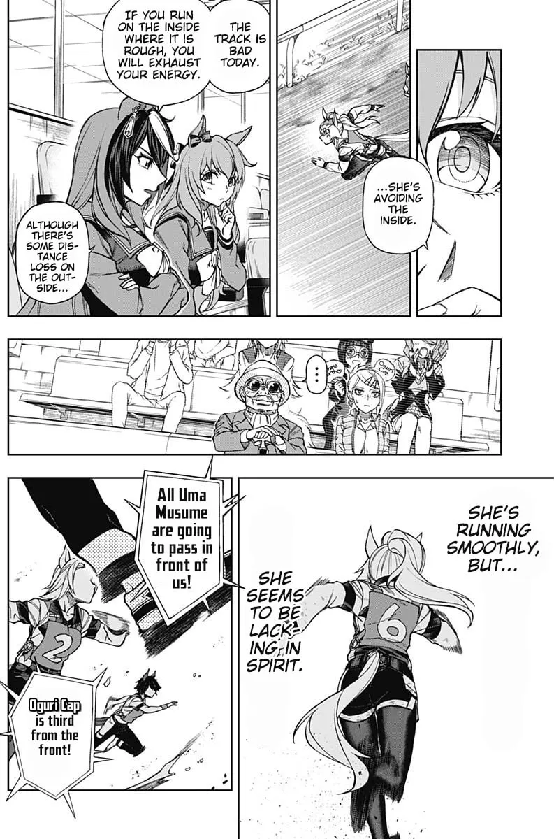Uma Musume: Cinderella Gray Chapter 14 page 8 - 