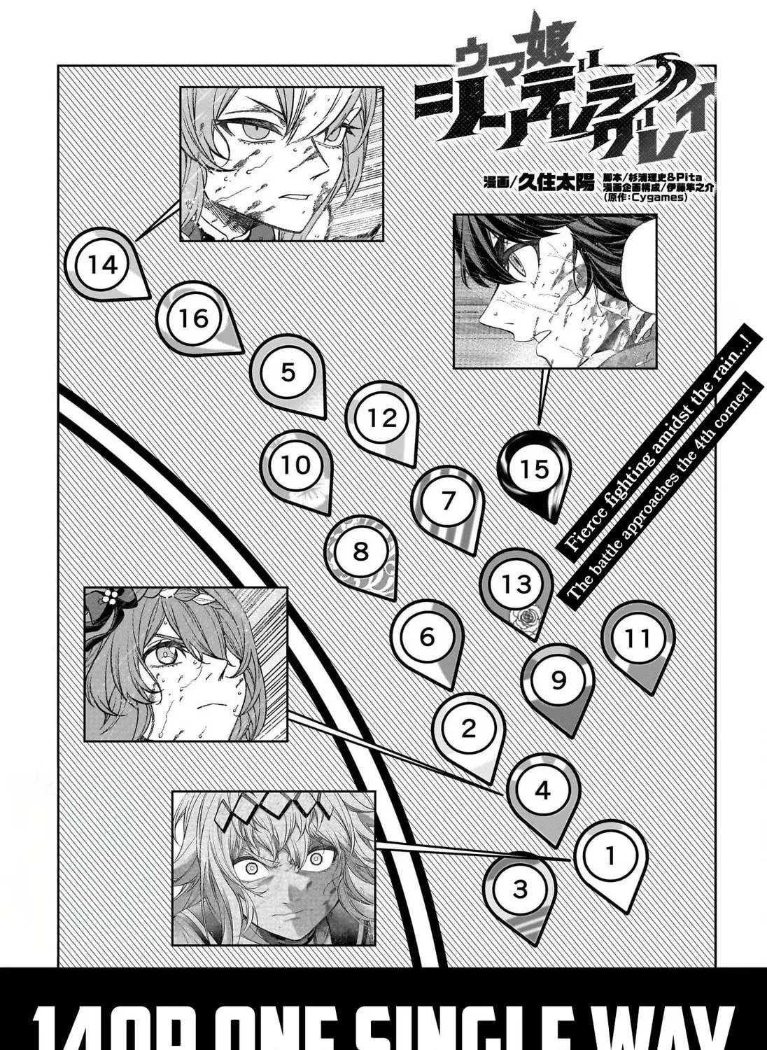 Uma Musume: Cinderella Gray Chapter 140 page 1 - 