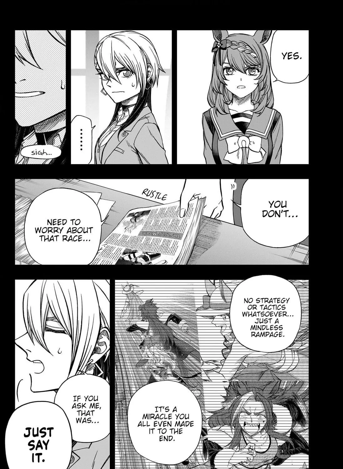 Uma Musume: Cinderella Gray Chapter 140 page 11 - 