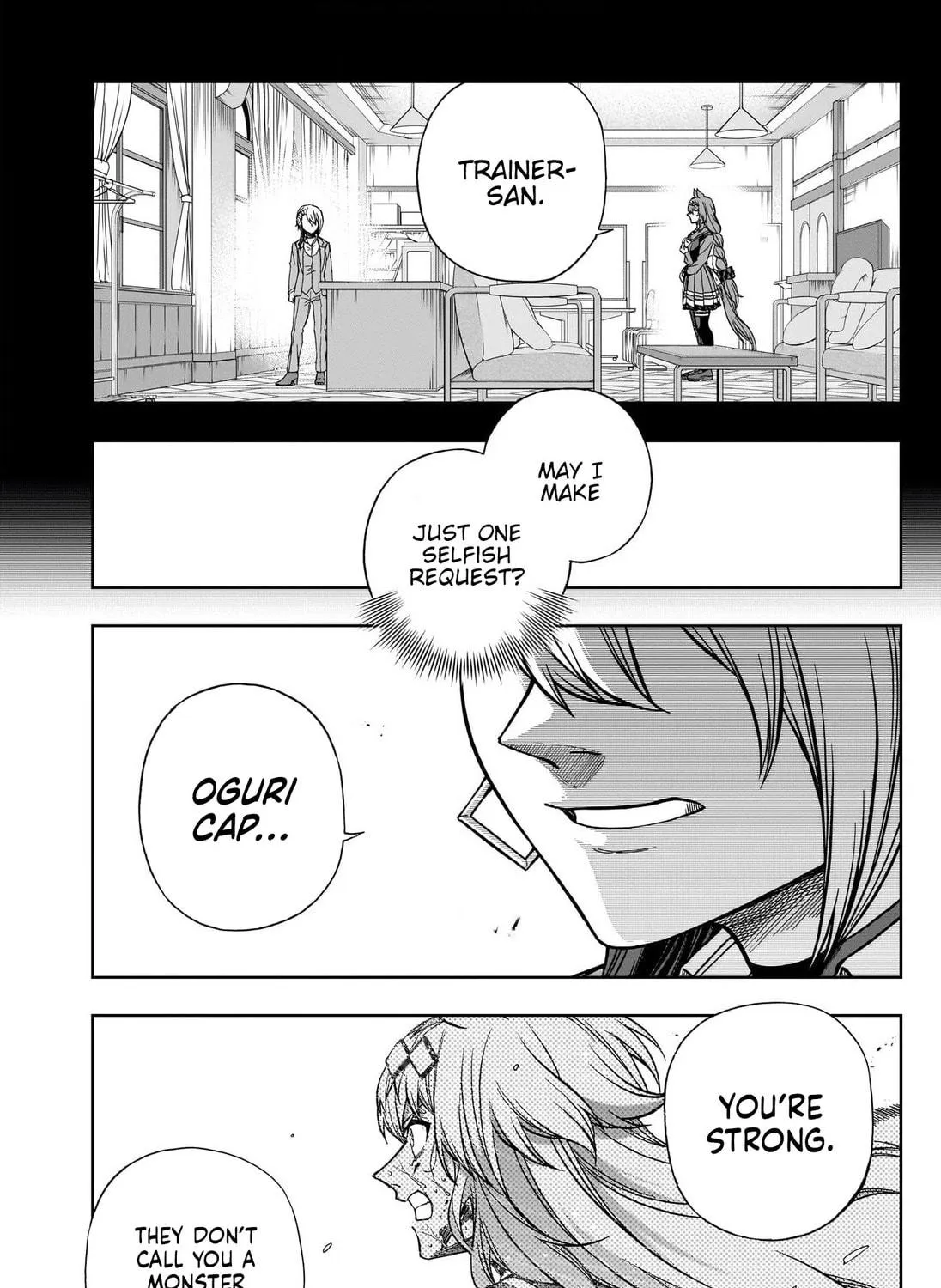 Uma Musume: Cinderella Gray Chapter 140 page 17 - 
