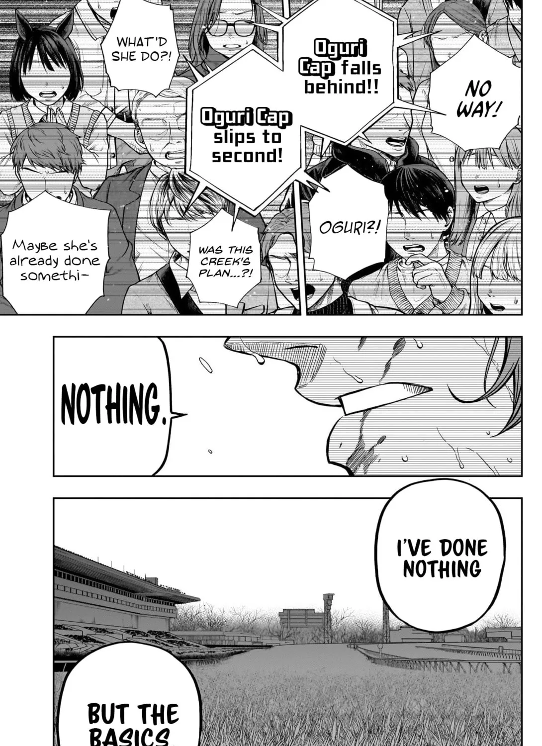 Uma Musume: Cinderella Gray Chapter 140 page 25 - 