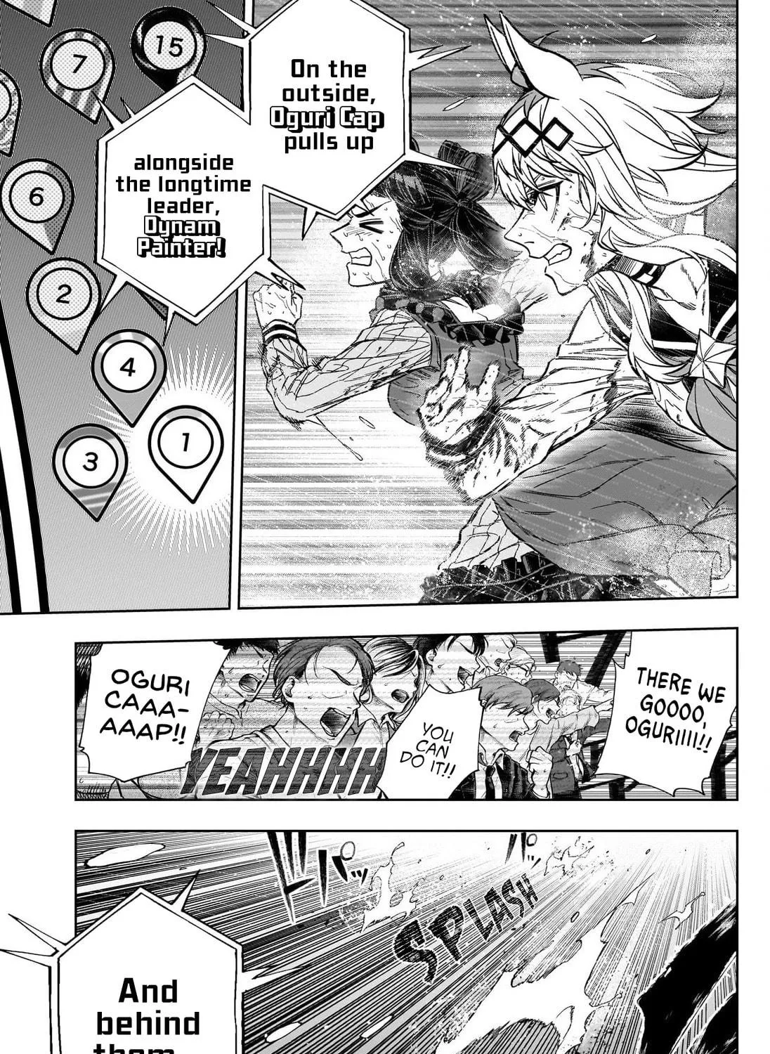 Uma Musume: Cinderella Gray Chapter 140 page 5 - 