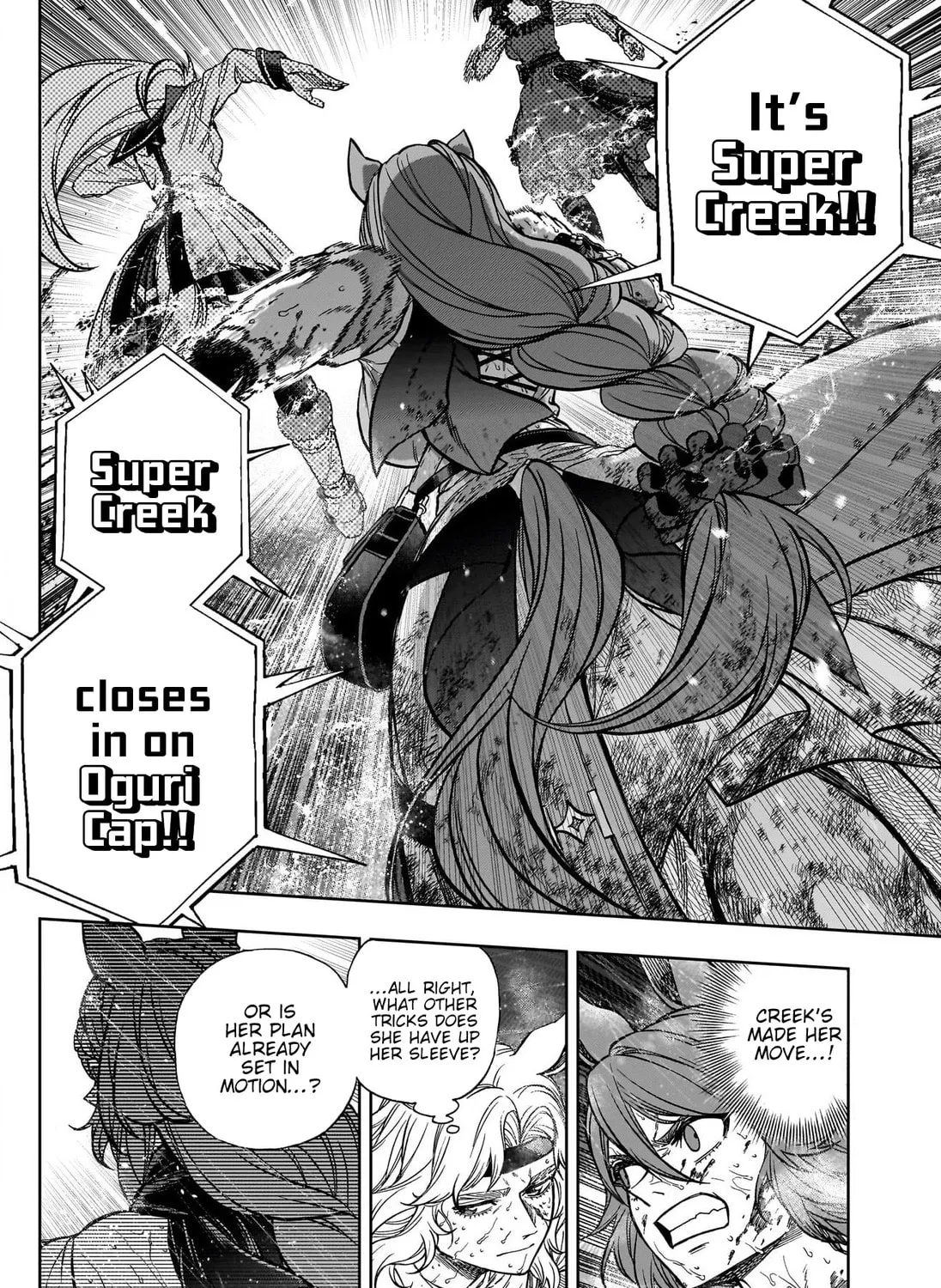 Uma Musume: Cinderella Gray Chapter 140 page 7 - 
