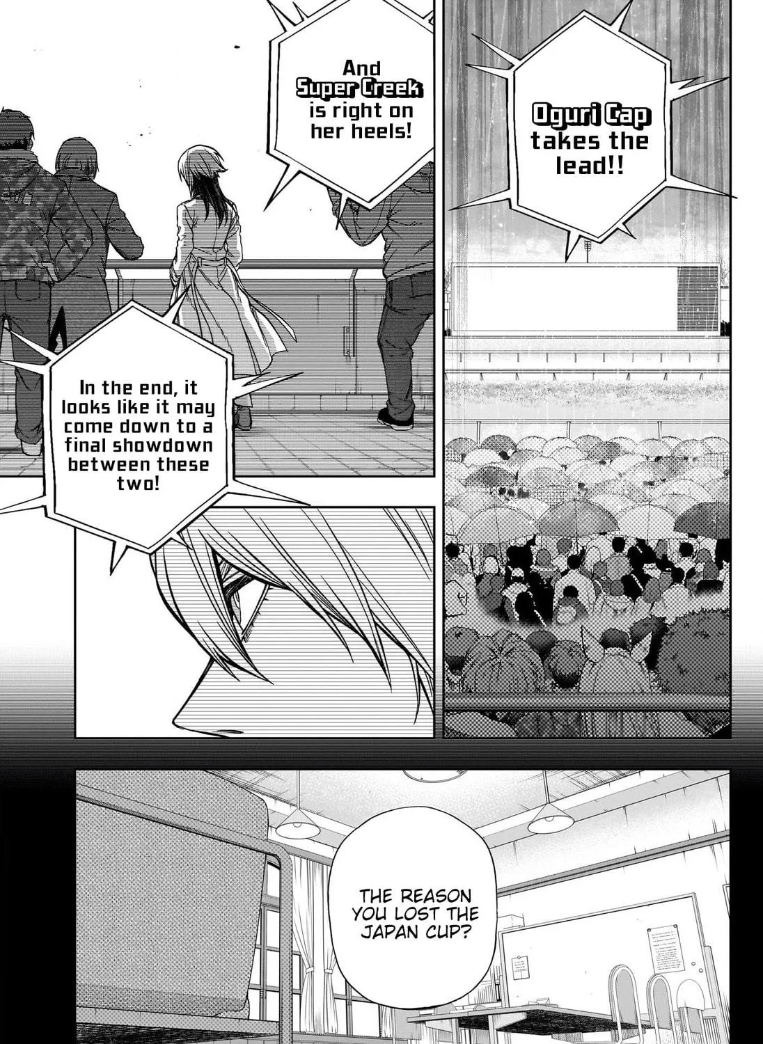 Uma Musume: Cinderella Gray Chapter 140 page 9 - 