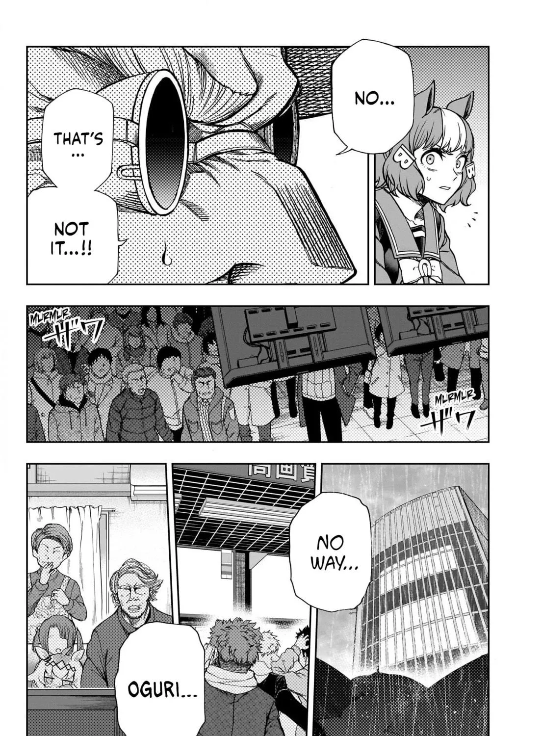 Uma Musume: Cinderella Gray Chapter 141 page 11 - 