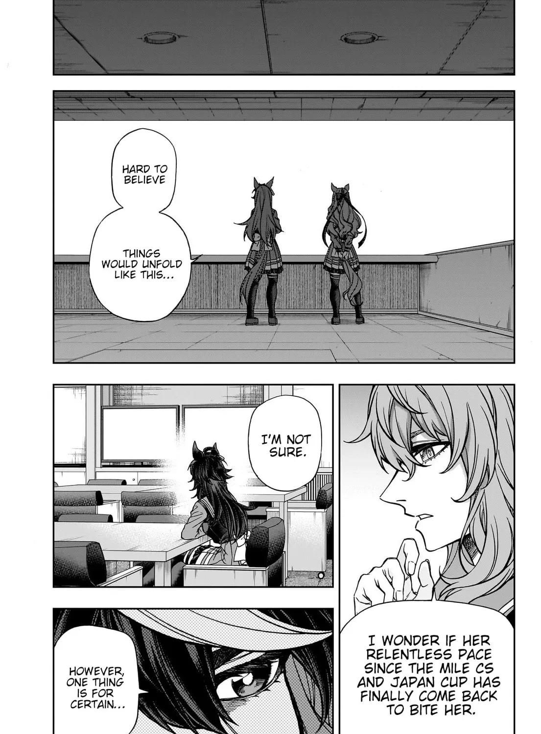 Uma Musume: Cinderella Gray Chapter 141 page 13 - 