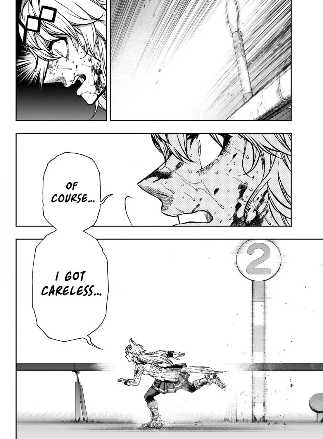 Uma Musume: Cinderella Gray Chapter 141 page 3 - 