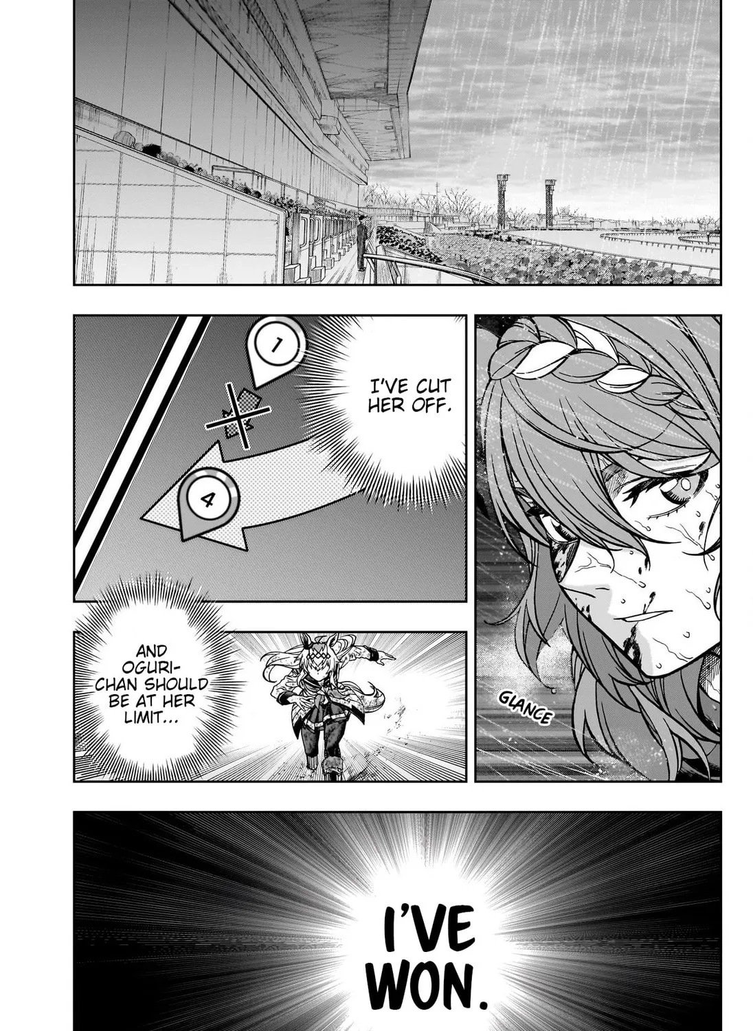 Uma Musume: Cinderella Gray Chapter 141 page 25 - 