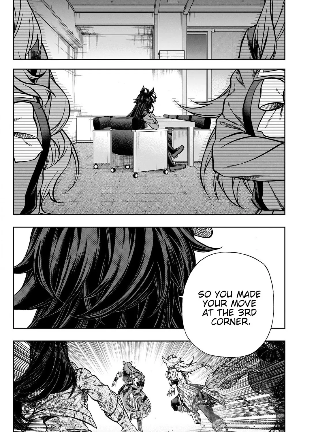 Uma Musume: Cinderella Gray Chapter 141 page 31 - 