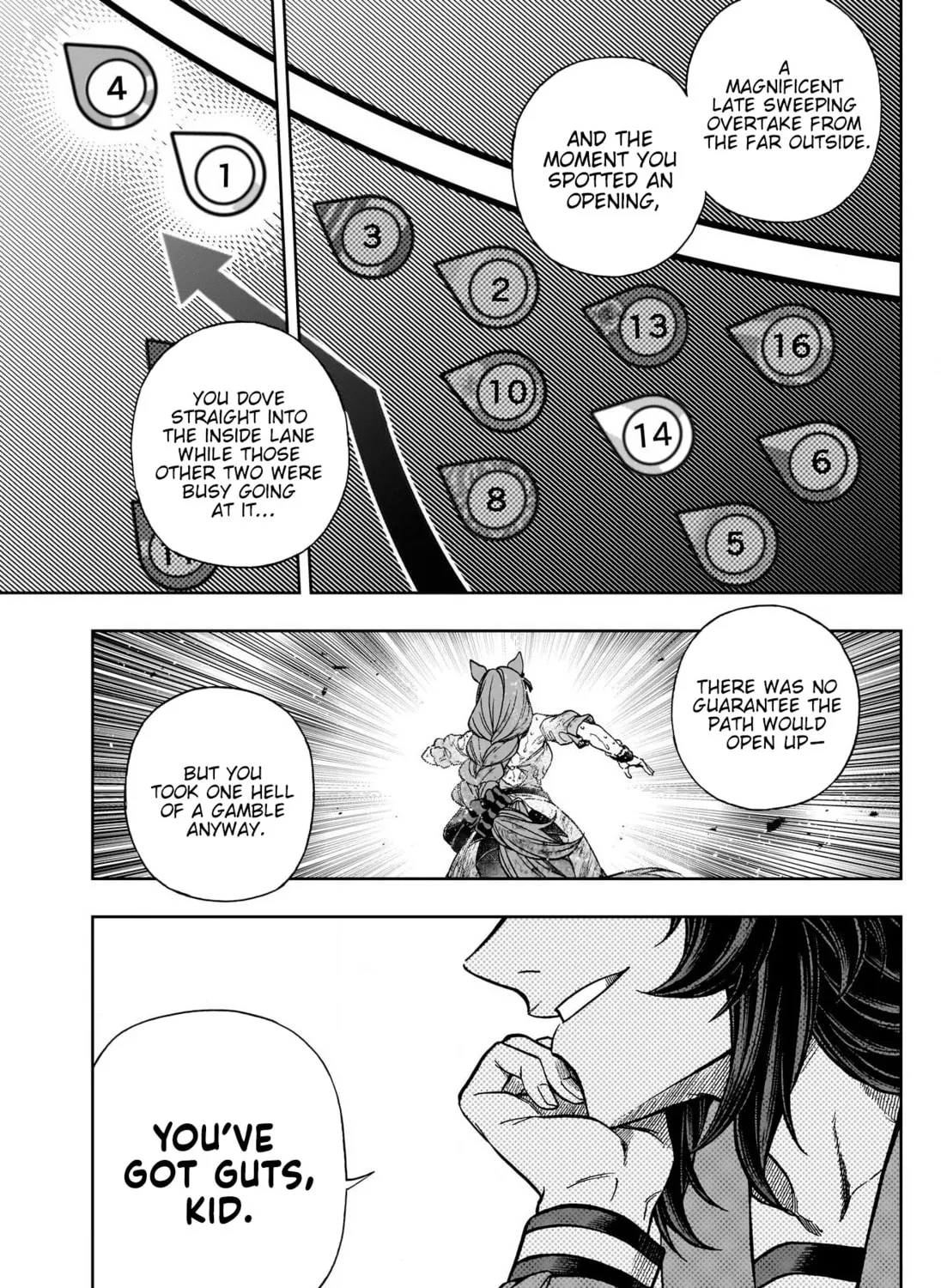 Uma Musume: Cinderella Gray Chapter 141 page 33 - 