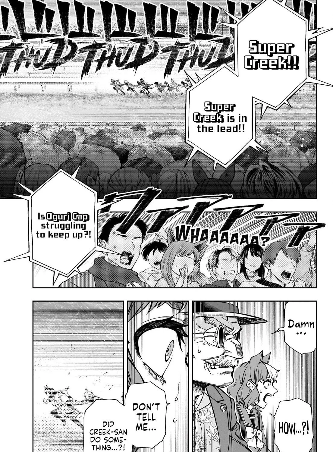 Uma Musume: Cinderella Gray Chapter 141 page 9 - 