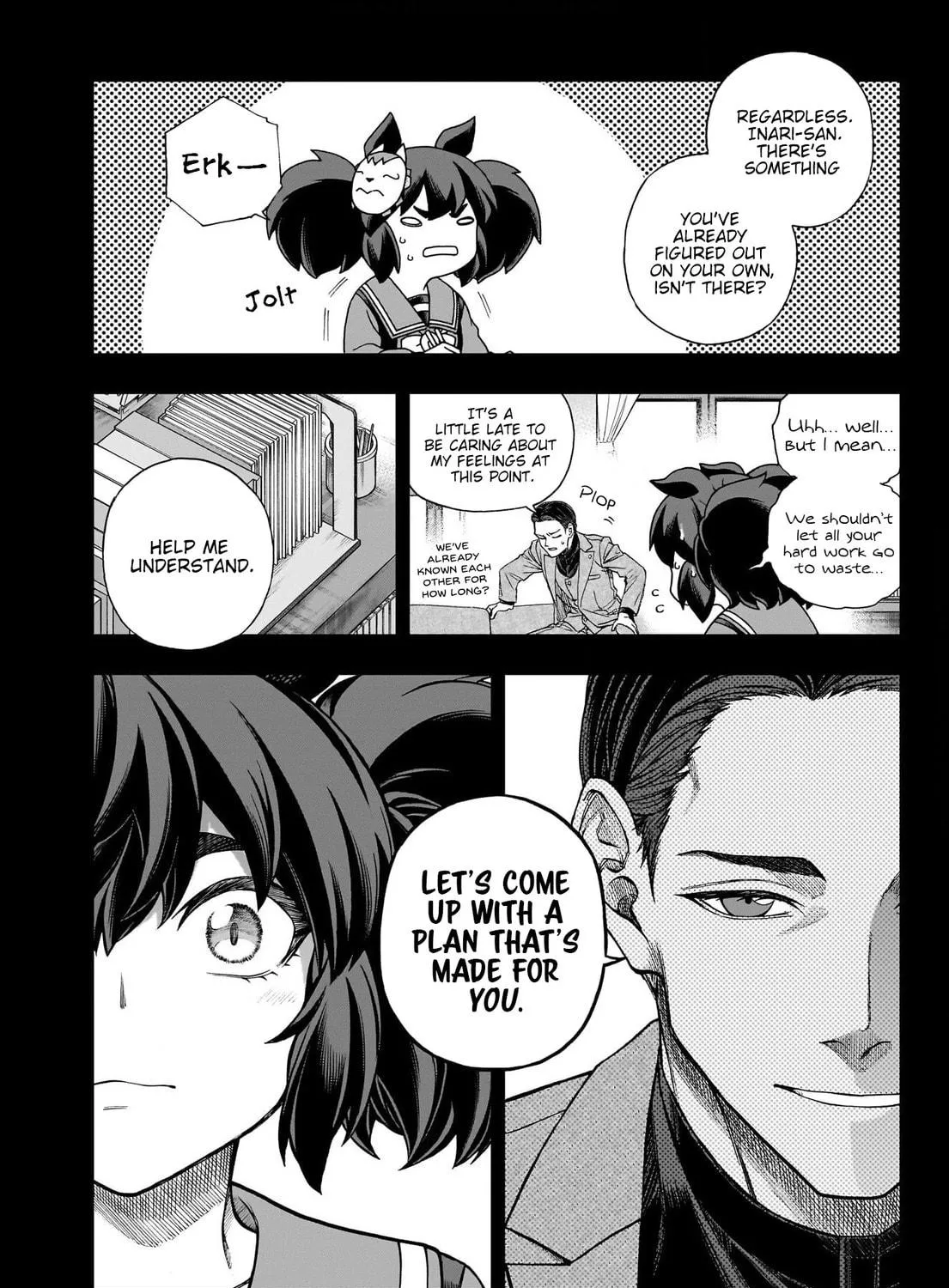 Uma Musume: Cinderella Gray Chapter 142 page 9 - 