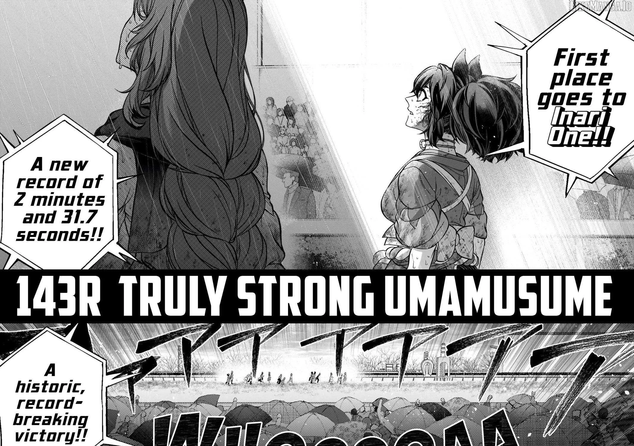 Uma Musume: Cinderella Gray Chapter 143 page 14 - 